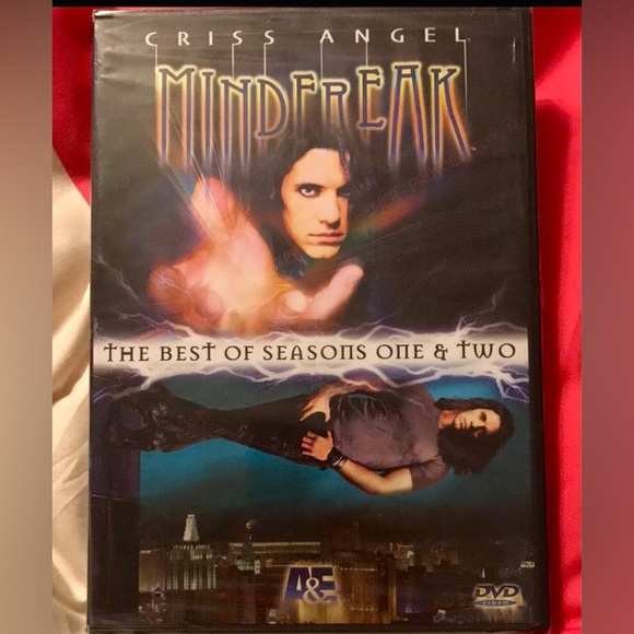 NEW! CRISS ANGEL MINDFREAK THE BEST OF SEASONS ONE & TWO DVD - Picture 4 of 7